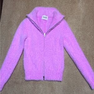 Isabel Marant Étoile Pink Fuzzy Sweater